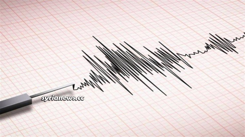 Earthquake northeast of Damascus - Syria