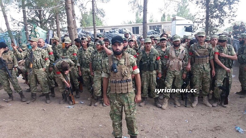 Hamza Division - Erdogan Hamzat Muslim Brotherhood terrorists
