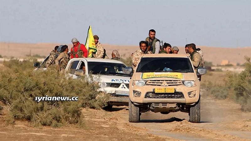 Kurdish SDF militia Syria - USA - Israel