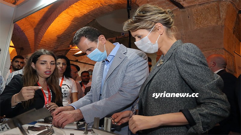 President Assad accused Lebanon of stealing 20 billion from Syrians