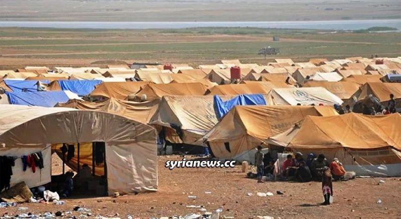 Rukban Concentration Camp for Syrian refugees - US Army