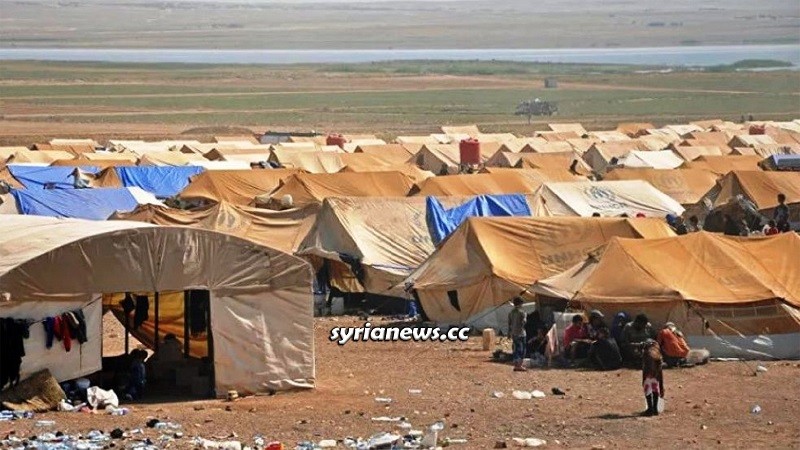 Rukban Concentration Camp for Syrian refugees - US Army