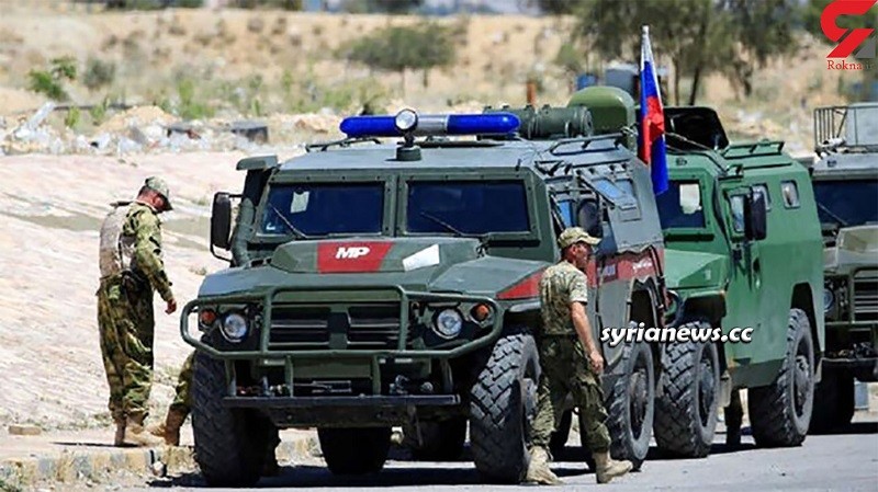 Russian Military Police in Syria