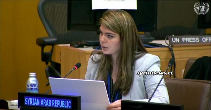 Syria 3rd Secretary at United Nations Alya Ali