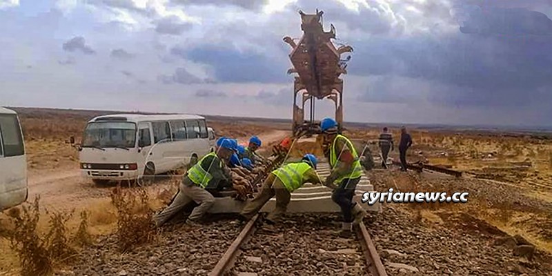 Syria railways - economy sanctions rebuilding rehabilitation