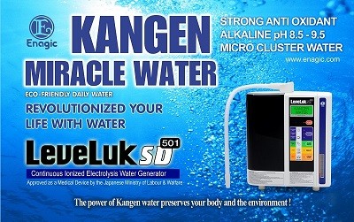 kangen water - ad