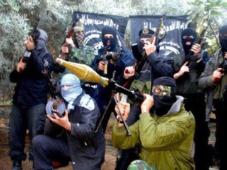 Al Qaeda FSA, mainly Saudi fighters with Saudi money
