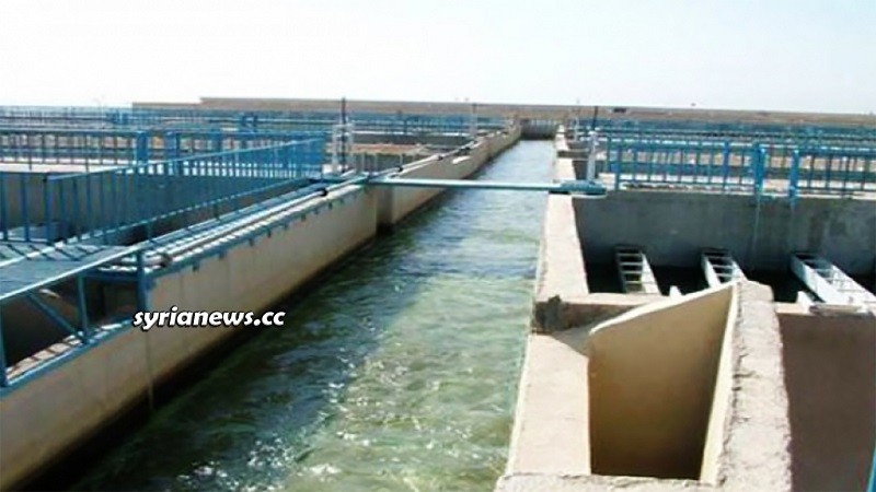 Allouk Water Station Hasakah Syria