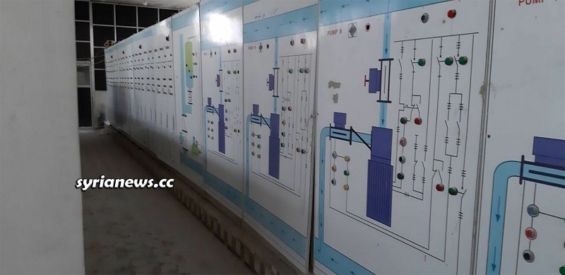 Allouk water pump station - Hasakah Syria