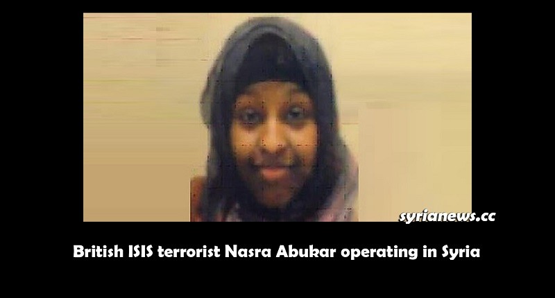 British ISIS terrorist Nasra Abukar found in Syria