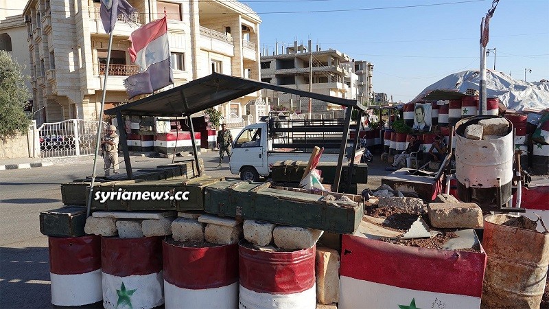 Deal Daraa SAA - Syrian security security checkpoint