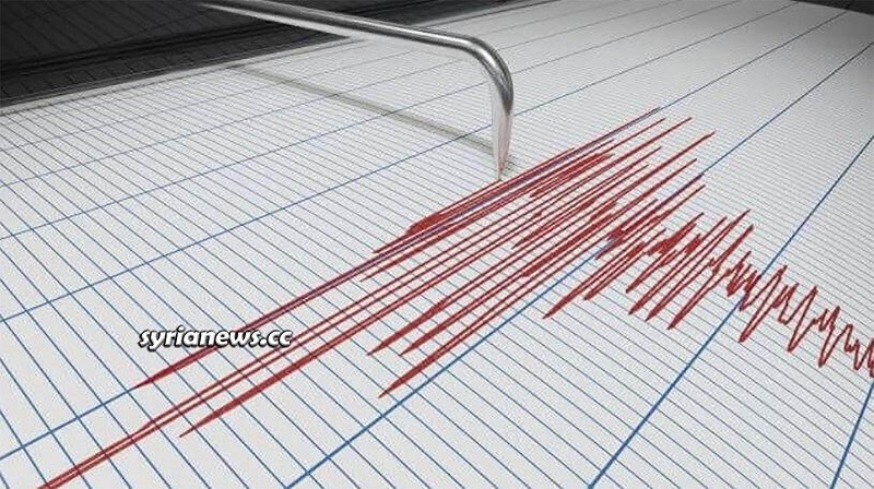 Earthquake Syria - Richter scale