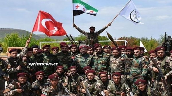 Hamzat terrorist group north Syria - Erdogan Muslim Brotherhood Army - فرقة الحمزات الإرهابية