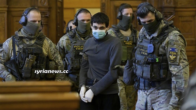 ISIS Terrorist Hassan F in Budapest Hungary sentenced to life in prison