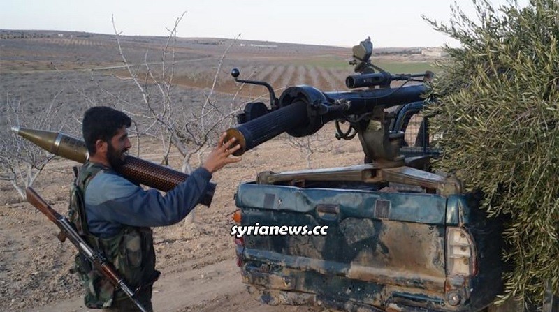 Idlib - Terrorist of US-sponsored Izzat Army
