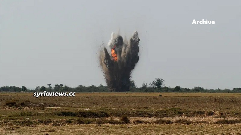 Landmine IED explosion Syria - archive