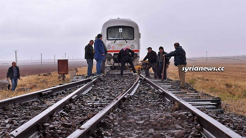 Syrian Railways Damascus - Aleppo Railway