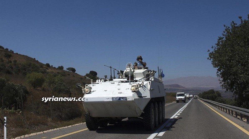 UNDOF Syria Golan