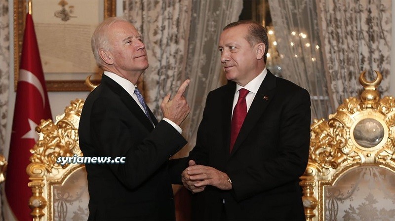 US Joe Biden and Turkish Erdogan 2016