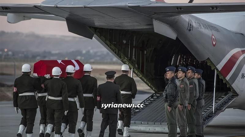 Erdogan Turkish soldiers killed in Syria