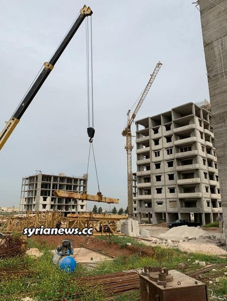 GCBC SY Construction of Affordable Housing in Syria