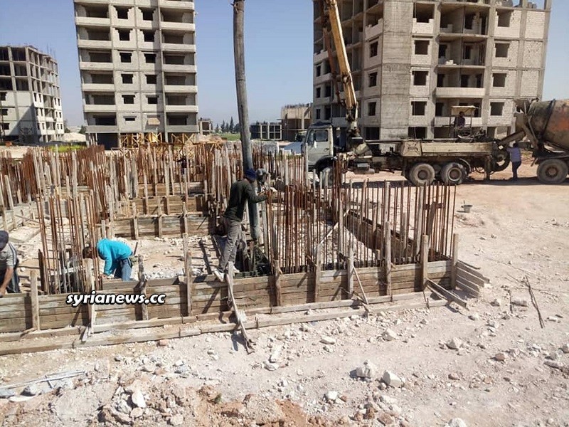 GCBC SY Construction of Affordable Housing in Syria