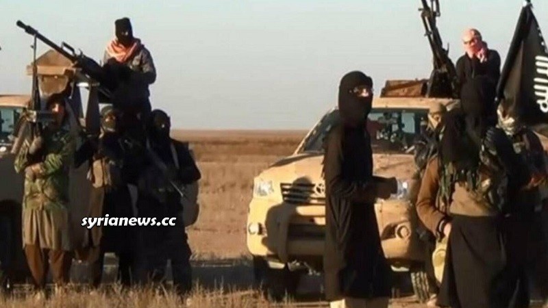 ISIS terrorists attack a Syrian bus in Deir Ezzor