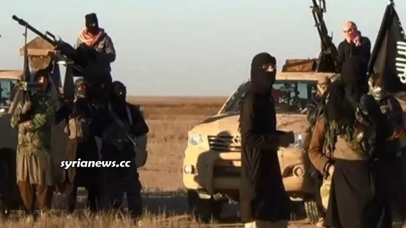 ISIS terrorists attack a Syrian bus in Deir Ezzor