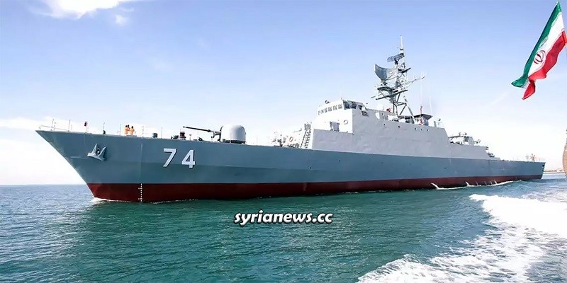 Iran navy drill in Gulf of Oman - IRGC