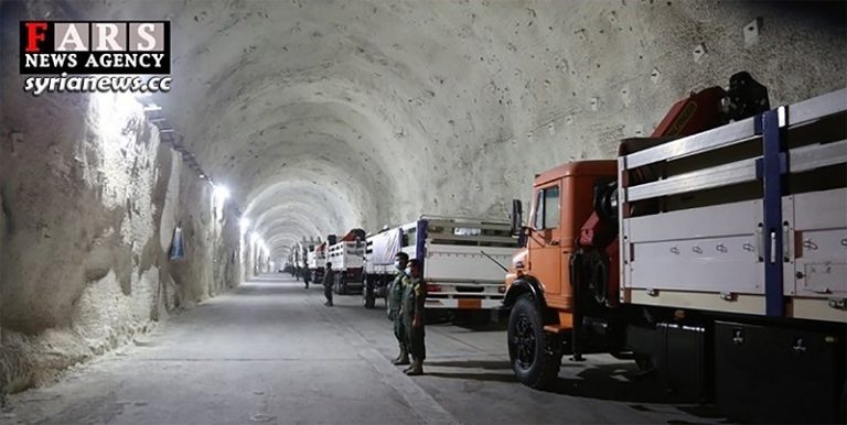 Iranian IRGC Missile base on the Persian Gulf
