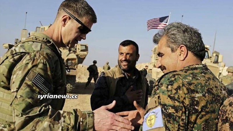 Kurdish SDF armed groups north Syria - US Army