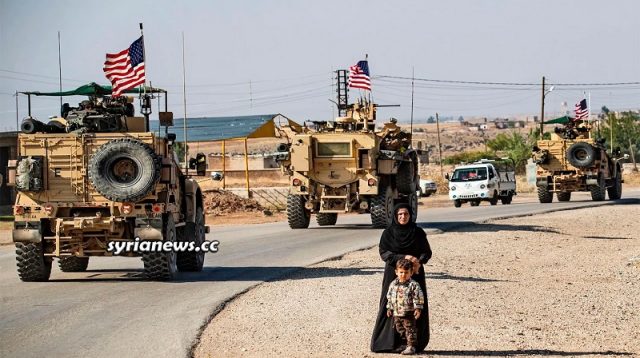 Trump Forces in Syria - Oil Thieves Regiment