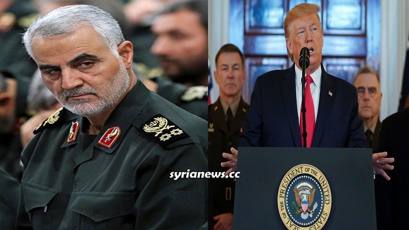 Trump war crime killing Iran IRGC Qasem Soleimani and Abu Mahdi Mohandis in Iraq