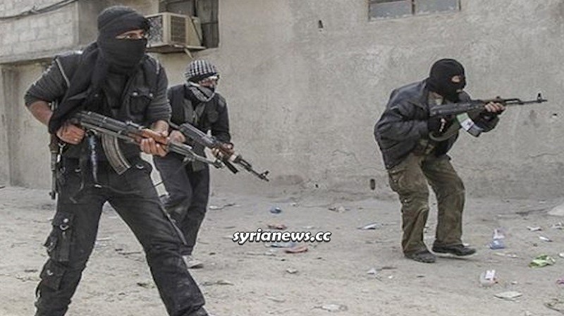 US- al qaeda and isis terrorist groups in Tafas Daraa Syria