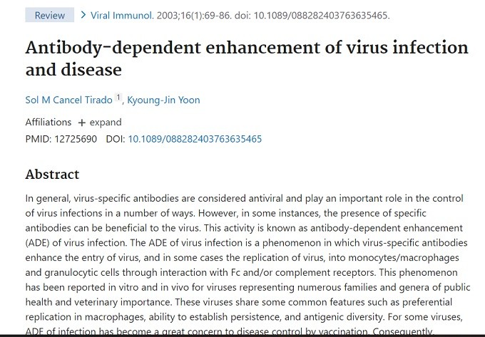 How many VAERS deaths are caused by pathogenic priming?