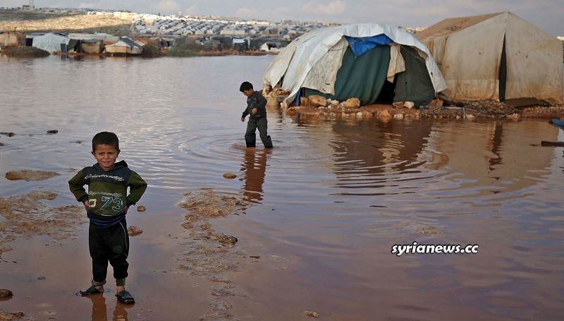 abandoned European children in Al Hol (Hawl) Concentration Camp Hasakah Syria - Kurdish SDF
