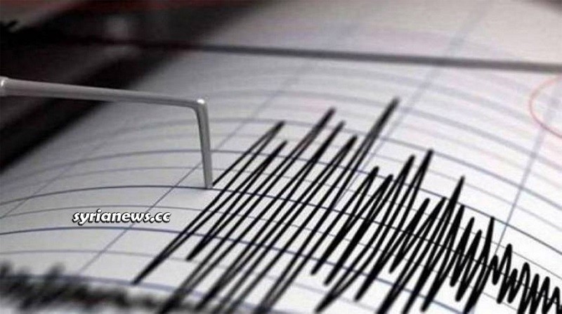 Earthquake - tremor Richter scale - Syria