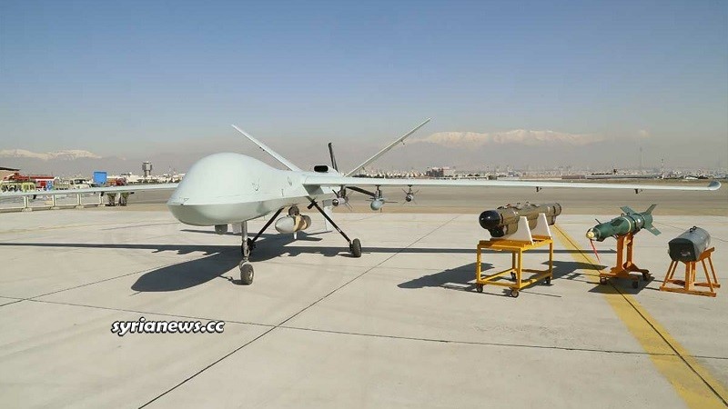 Iran Kaman-22 reconnaissance and strike drone