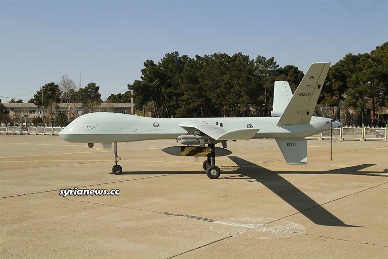 Iran Kaman-22 reconnaissance and strike drone