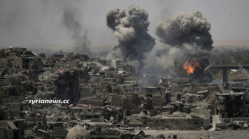 Iraqi ISIS terrorist blows up his car in his friends