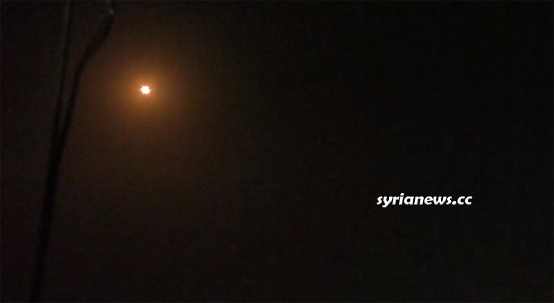 Israel bombs southern Syria from the occupied Golan