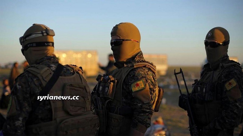 Kurdish SDF YPG armed groups north Syria - Hasakah Deir Ezzor Raqqa Aleppo
