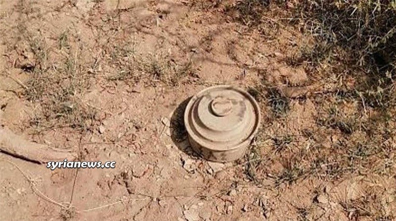 Landmines continue to be a deadly problem in Syria.