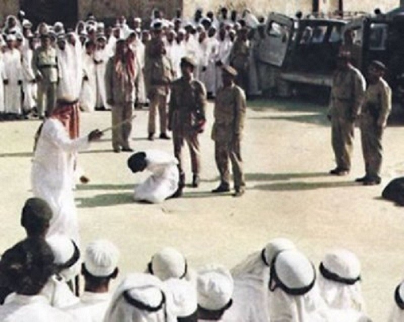 Public Beheading in Saudi Arabia
