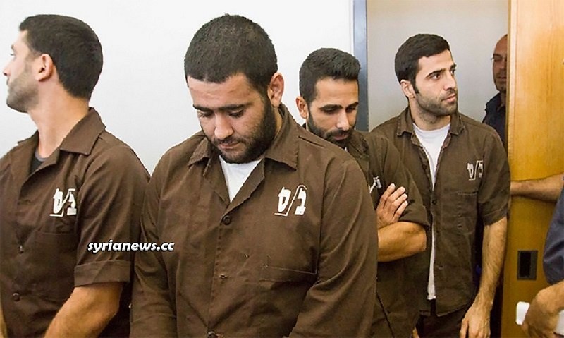 Syrian Hero Dhiyab Qahmouz from the Golan kidnapped by Israel