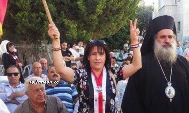 Syrian Hero Nihal Al Maqt from the Golan kidnapped by Israel