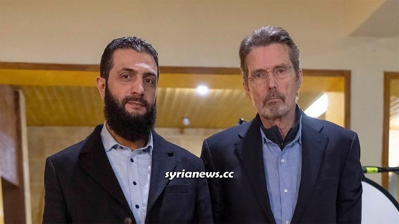 US reporter meets Al Qaeda leader in northern Syria