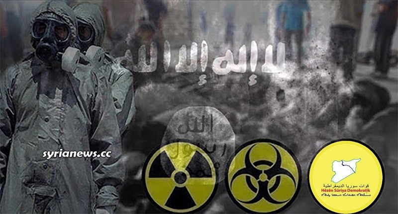Kurdish SDF Relationship with ISIS and FSA chemical attack on Khan Al-Asal