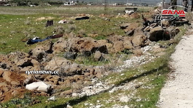 Syrian law enforcement foil terrorist attack targeting Damascus