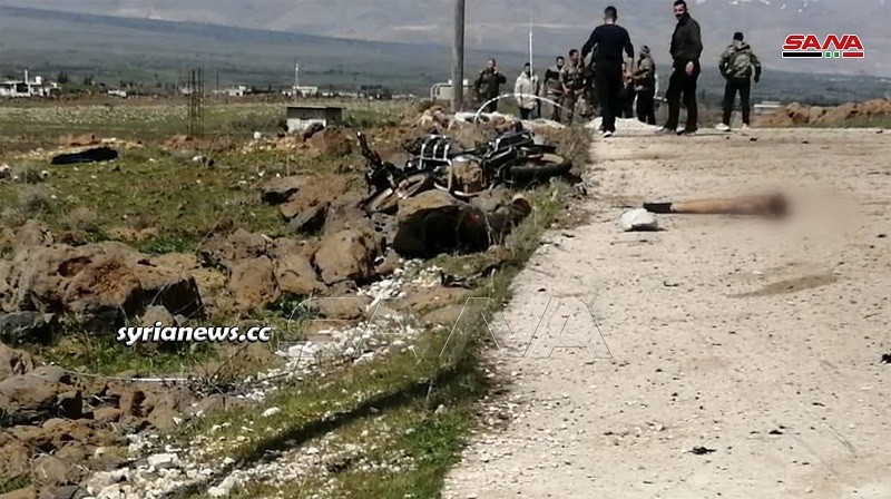 Syrian law enforcement foil terrorist attack targeting Damascus